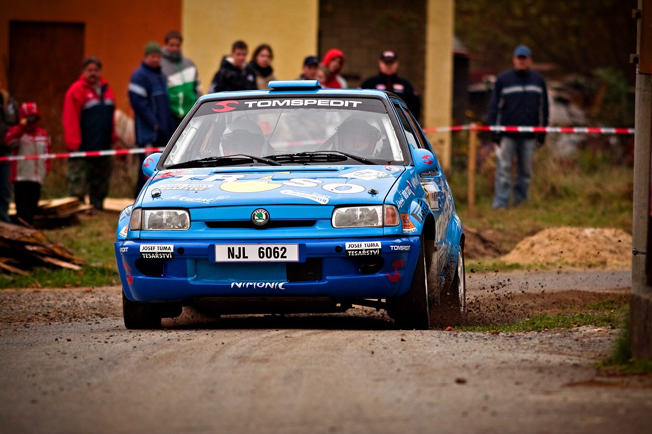 Wurth Rally Vsetín 2008