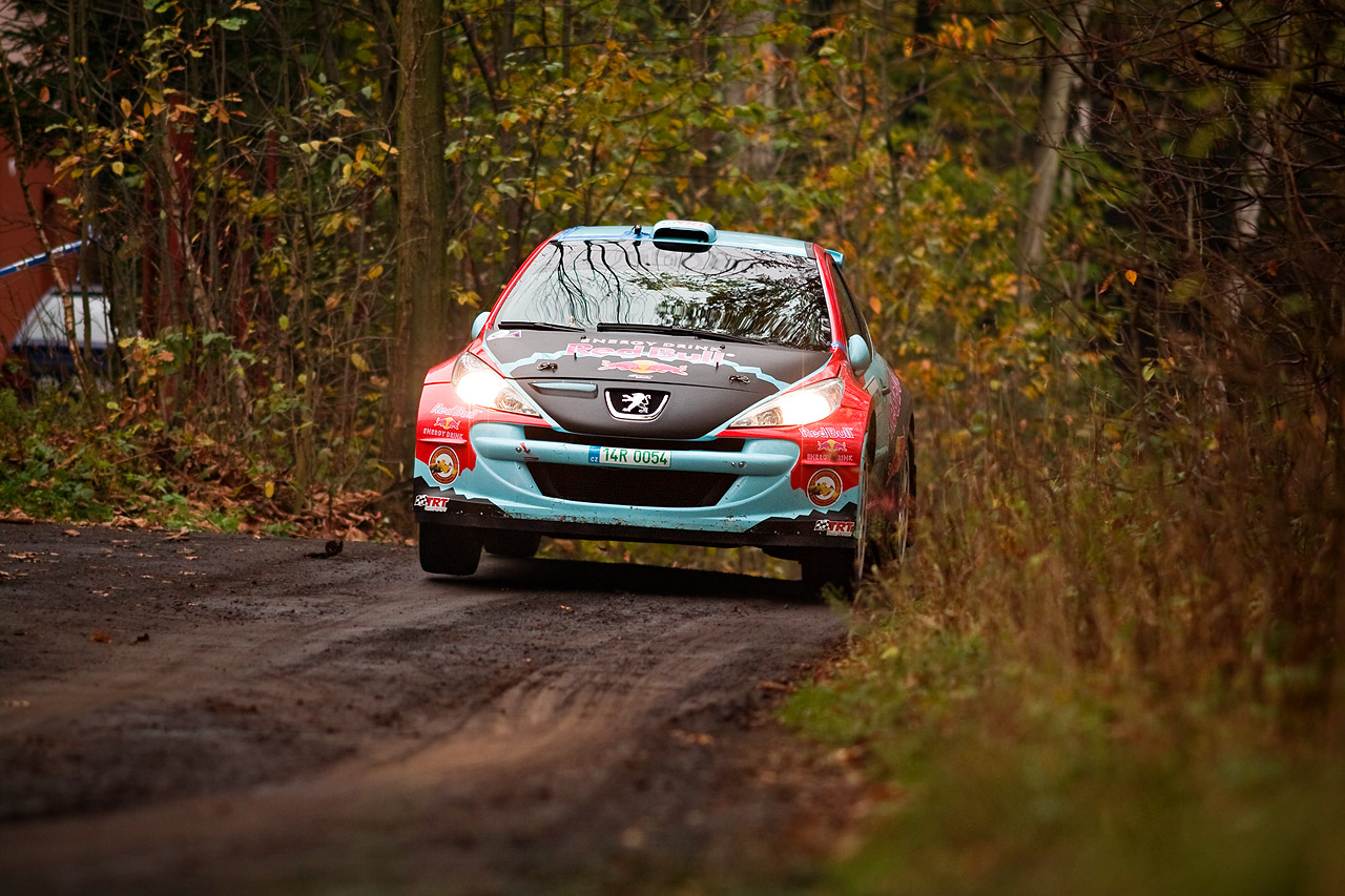 Wurth Rally Vsetín 2008