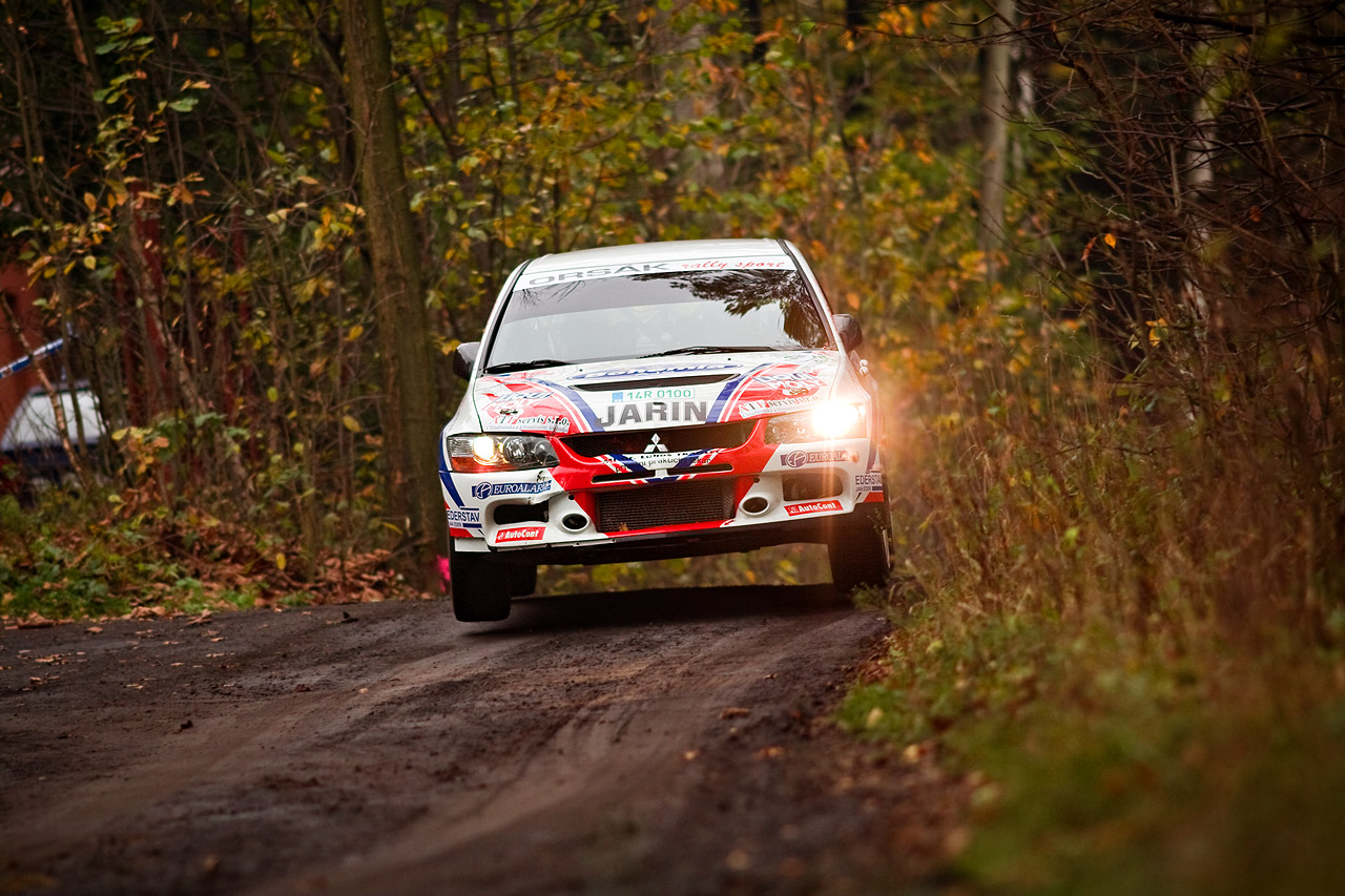 Wurth Rally Vsetín 2008